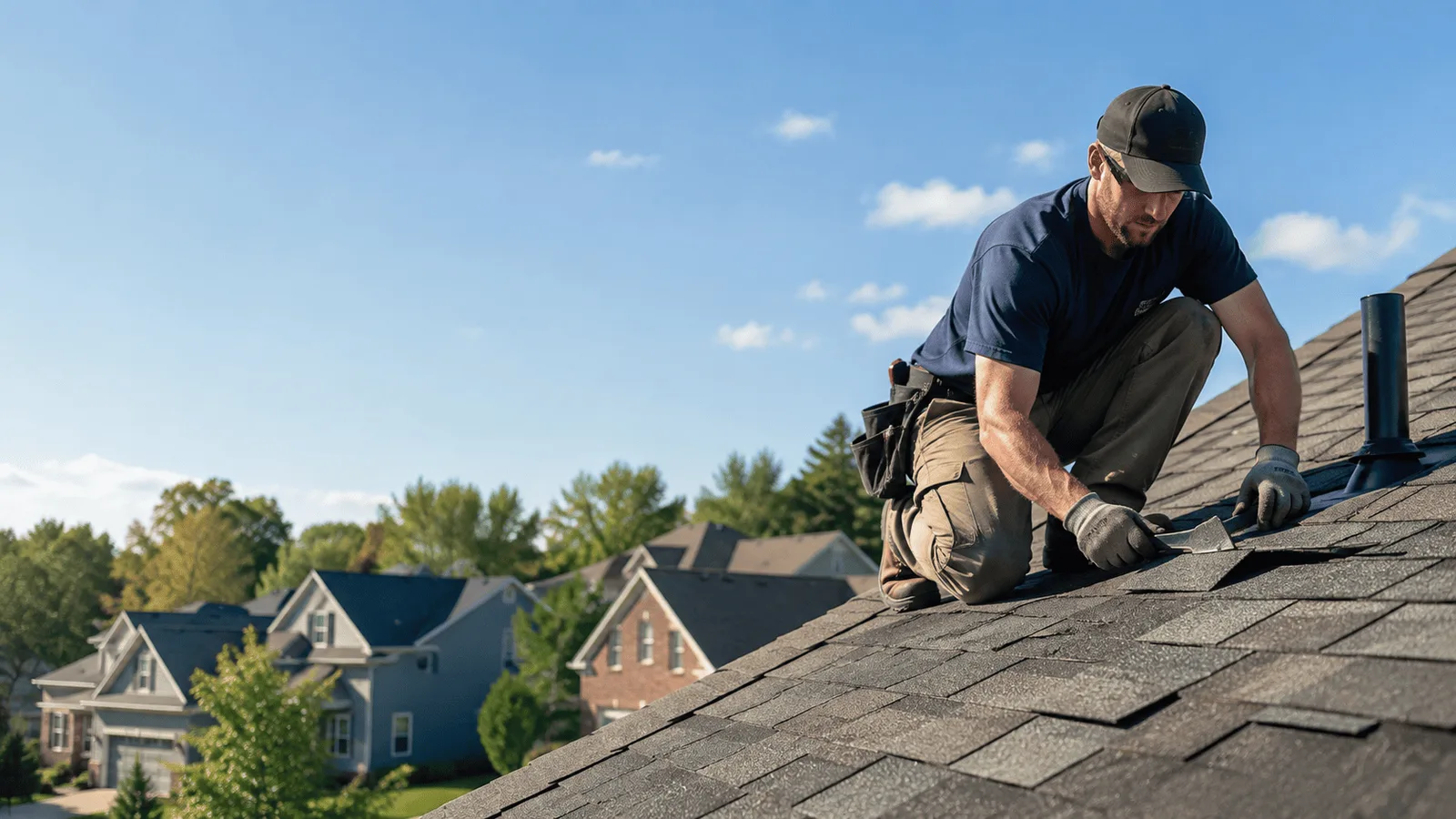 Roof Leak Repair in Saint Peters, MO near me